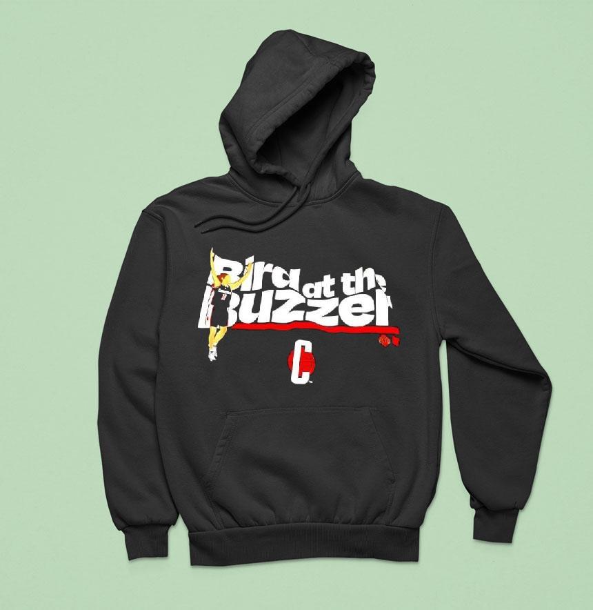 Bird At The Buzzer Graphic Hoodie Bird At The Buzzer Graphic Hoodie