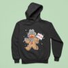 Bite Me Hostile Gingerbread Hoodie