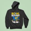 Bowl Bound Delaware Blue Mascot Bowlings Hoodie