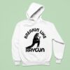 Breaking Like Raygun Australian Hoodie