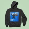 Buffalo Never Ranch Buffalo Swimming Underwater Hoodie