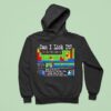 Can I Lick It Periodic Table Funny Science Teachers Students Hoodie