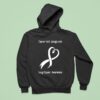Cancer Isn T Always Pink Lung Cancer Awareness Hoodie