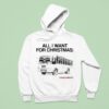 Caracas All I Want For Christmas La Lacra Bus Hoodie