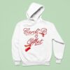 Cardi B Offset French Fry Hear Hoodie