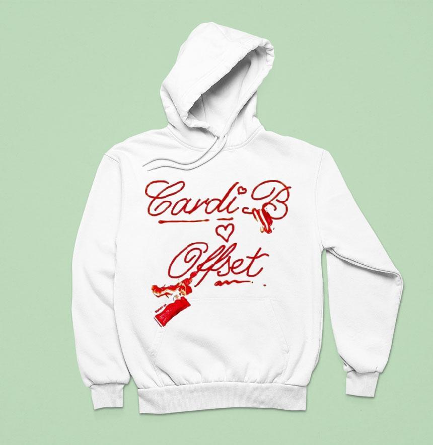 Cardi B Offset French Fry Hear Hoodie Cardi B Offset French Fry Hear Hoodie