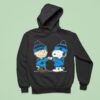 Carolina Panthers Snoopy And Charlie Brown Best Friends Hoodie
