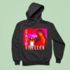 Cathy Kelley Pose Graphic Hoodie