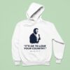 Charlie Kirk It S Ok To Love Your Country Hoodie