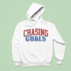 Chasing Goals Snow Covered Hoodie