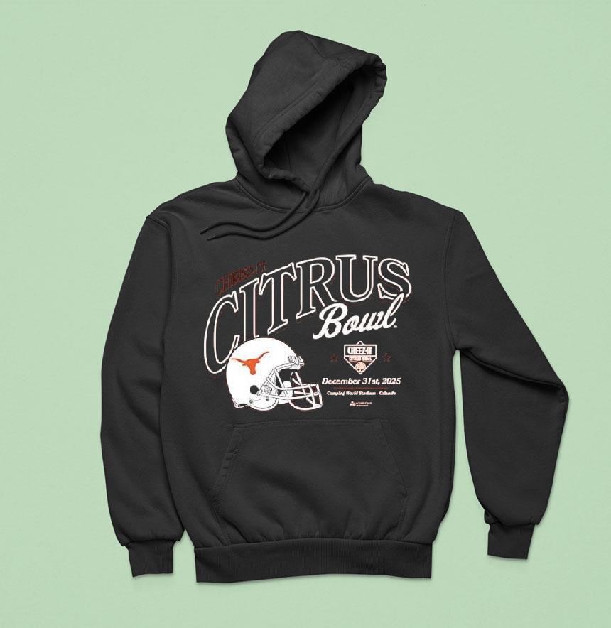 Cheez It Citrus Bowl Texas December St Olando Hoodie Cheez It Citrus Bowl Texas December St Olando Hoodie