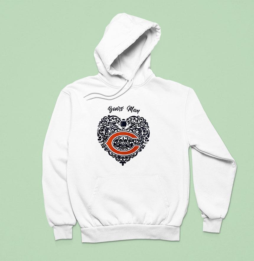 Chicago Bears Mom I M A Mother And A Bears Fan It S Not For The Weak Hoodie Chicago Bears Mom I M A Mother And A Bears Fan It S Not For The Weak Hoodie