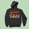 Chicago Bears X Goofy X Donald Duck X Mickey Mouse X Stitch Abbey Road Hoodie