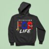 Cleveland For Life Guardians X Cavaliers X Browns Hoodie