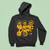 Counting Crows Band S Flower Hoodie