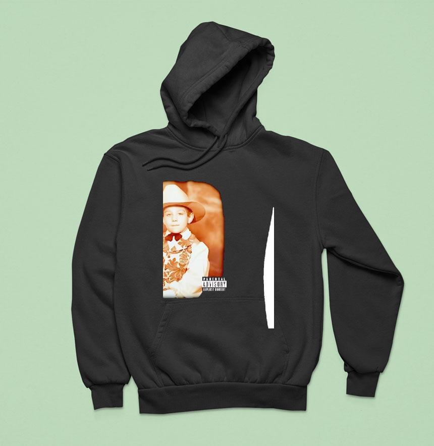 Cowboy Kid Portrai Hoodie Cowboy Kid Portrai Hoodie
