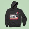 Creepy Fingers Black Aloha Hoodie