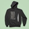 Dasher Dancer Prancer Vixen Moscato Vodka Tequila Blitzen Hoodie
