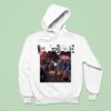 David Bowie Never Let Me Down Album Cover Hoodie