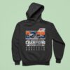 Denver Broncos Afc West Division Champions Helmet Name Roster Hoodie