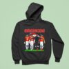 Denver Broncos Graphic Apparel Signatures Coach And Players Hoodie