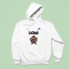 Detroit Lions X Taz Looney Tunes Harley Davidson Hoodie