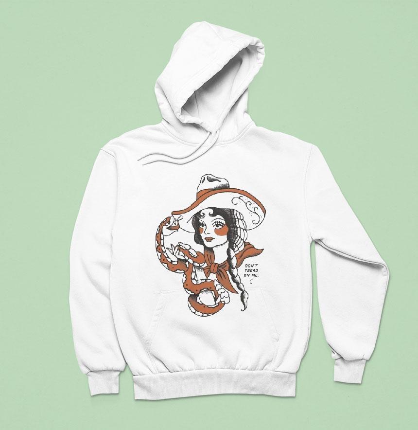 Don T Tread On Me Turning Point Usa Cowgirl Hoodie Don T Tread On Me Turning Point Usa Cowgirl Hoodie
