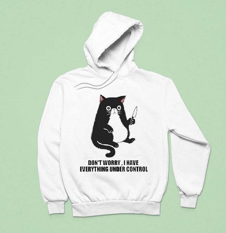 Don T Worry I Have Everything Under Control Ca Hoodie Don T Worry I Have Everything Under Control Ca Hoodie
