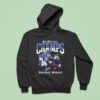 Duke Blue Devils Conference Champs Stiff Arm Hoodie