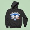 Duke Vs Virginia Acc Championship Football Dark Heather Hoodie