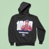 Edmonton Oilers Leon Draisaitl Career Points Legacy Signature Hoodie