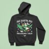 Fly Santa Fly Philadelphia Eagles Santa Claus And Eagle Hoodie