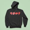 Four Meats Graphic Hoodie
