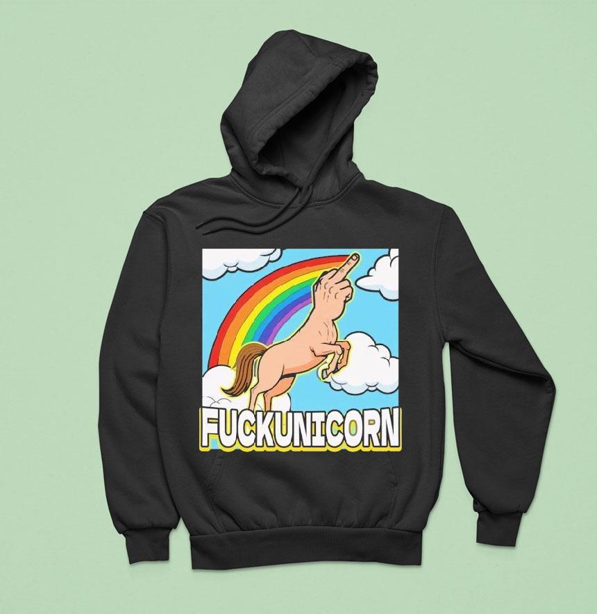 Fuckunicorn Hoodie Fuckunicorn Hoodie