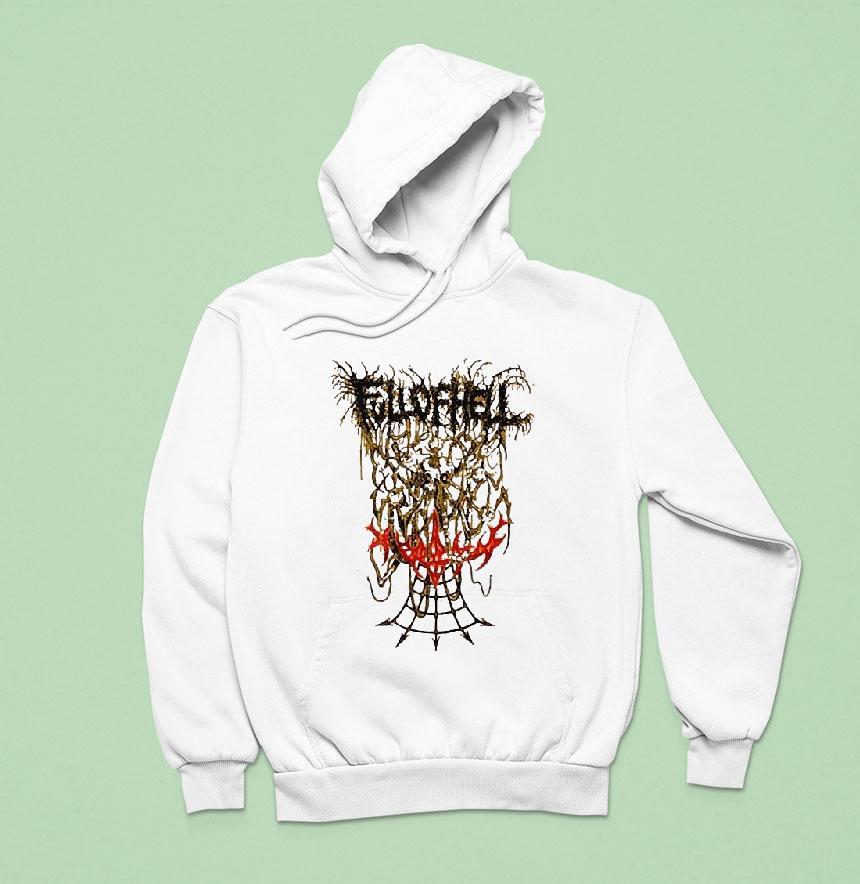 Full Of Hell Eyeballs Hoodie Full Of Hell Eyeballs Hoodie