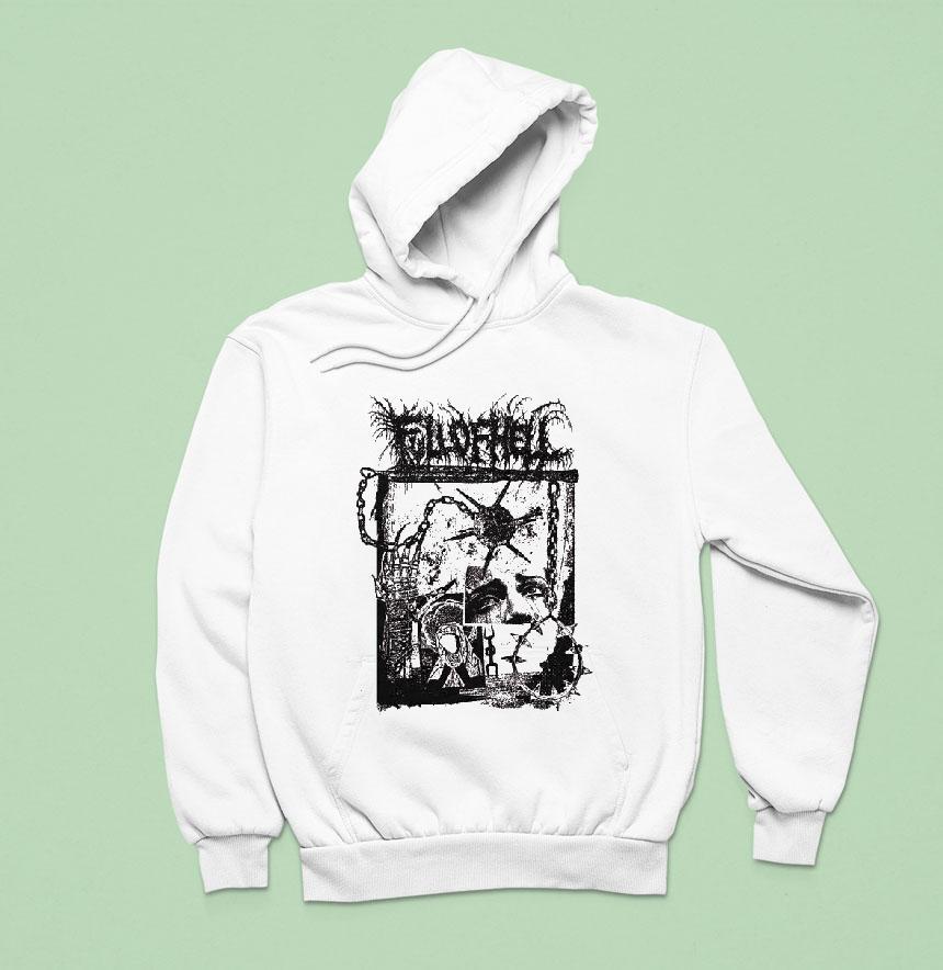 Full Of Hell Mace Hoodie Full Of Hell Mace Hoodie
