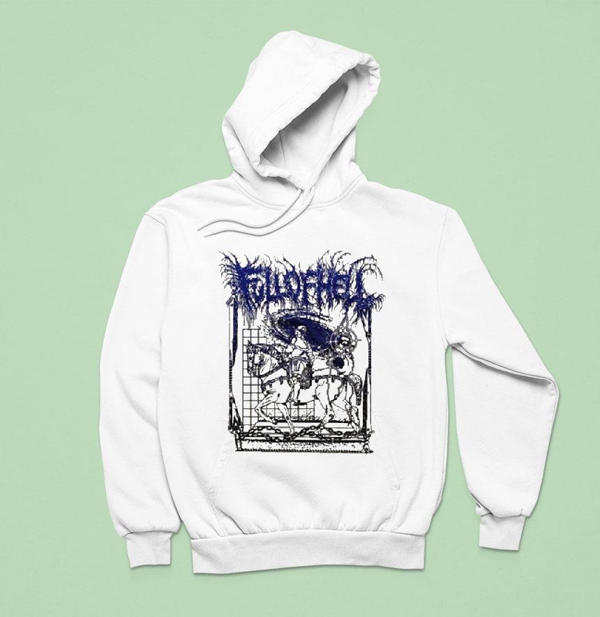 Full Of Hell Old Knigh Hoodie Full Of Hell Old Knigh Hoodie
