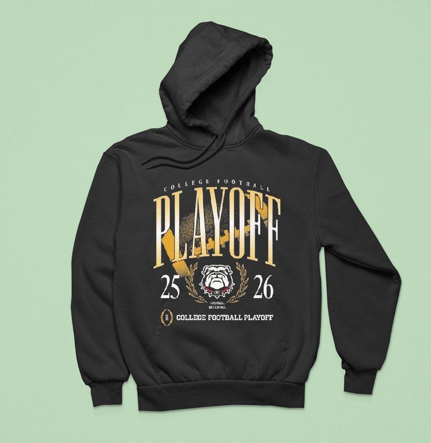 Georgia Bulldogs College Football Playoff Hoodie Georgia Bulldogs College Football Playoff Hoodie