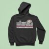 Georgia Bulldogs Football Name Players Shape Skyline City Hoodie