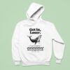 Get In Loser We Re Doing God S Will Whale Hoodie
