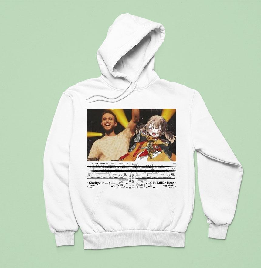 Gigi Murin X Clarity Zedd I Ll Be Here Hoodie Gigi Murin X Clarity Zedd I Ll Be Here Hoodie