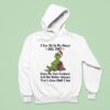 Ginch I Can Sit In My House All Day Enjoy My Own Company Merry Christmas Hoodie