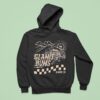 Glamis Bums Ca Checkered Hoodie