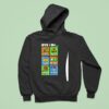 God Says I Am Bible Verses Pixel Art Christian Hoodie