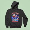 Grateful Dead High Steppin Merry Christmas Skeleton Hoodie