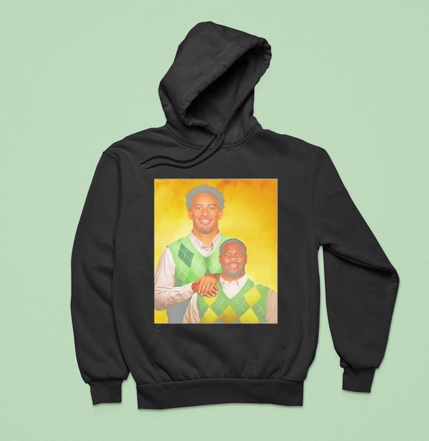 Green Bay Football Jordan Love And Micah Parsons Step Brothers Hoodie Green Bay Football Jordan Love And Micah Parsons Step Brothers Hoodie