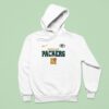 Green Bay Packers X John Cena Never Give Up Go Pack Go Hoodie
