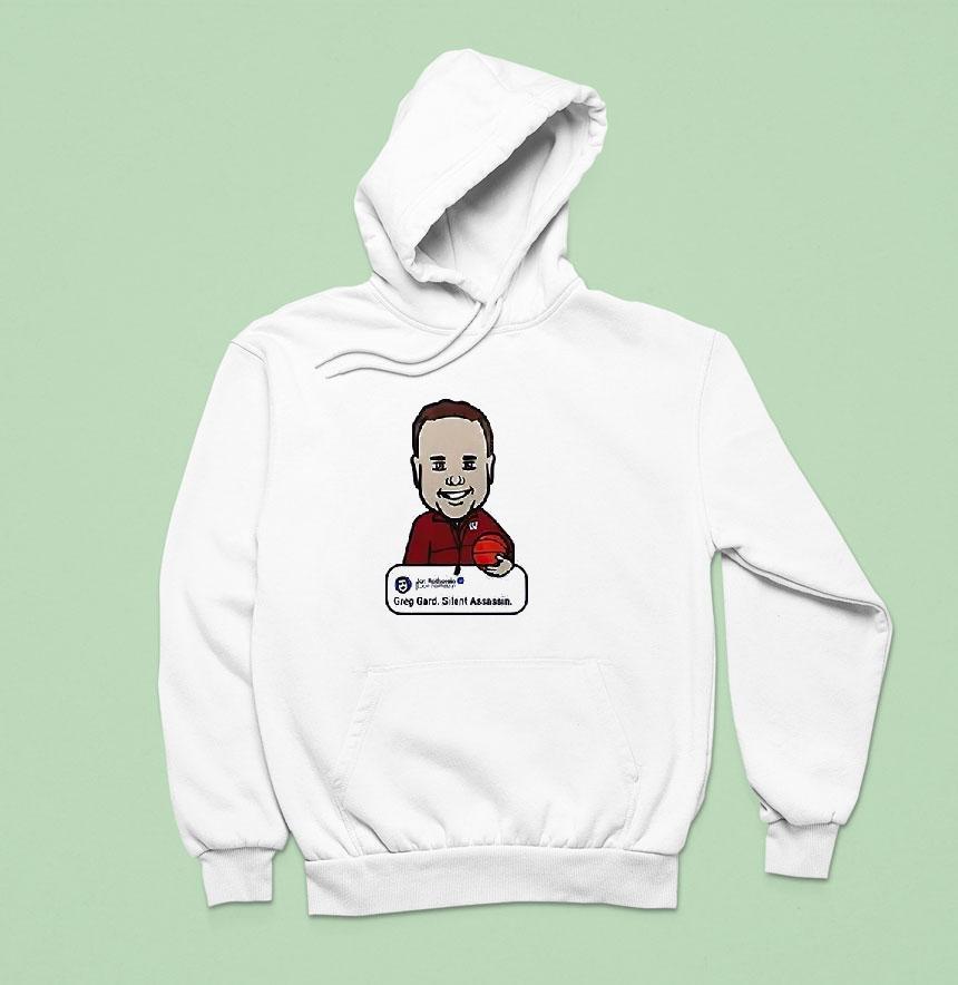 Greg Gard Silent Assassin Chibi Caricature Hoodie Greg Gard Silent Assassin Chibi Caricature Hoodie