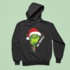 Grinch Ew People Christmas Green Monster Graphic Hoodie