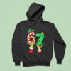 Grinch Hand Christmas Hoodie